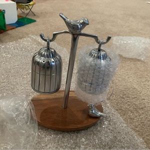 NWB Salt and Pepper Shakers